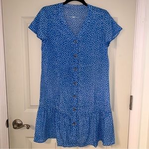 Bundle of Tee Shirt Dresses Red & Blue Amazon NWT